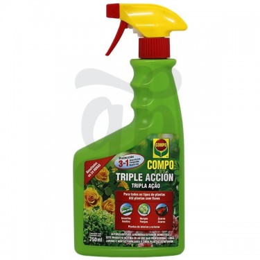 Insecticide Triple Action Spray