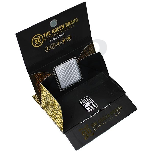  4 in 1 Gold Rolling Paper 