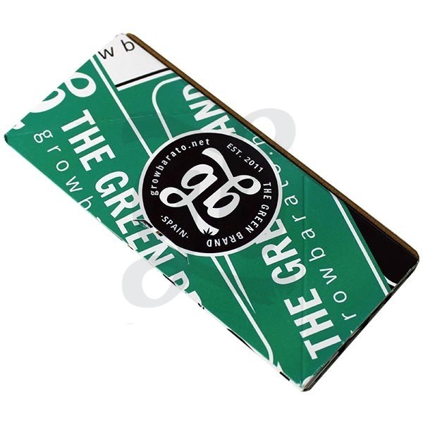 GB Green Stickers Rolling Papers + Filters + Tray
