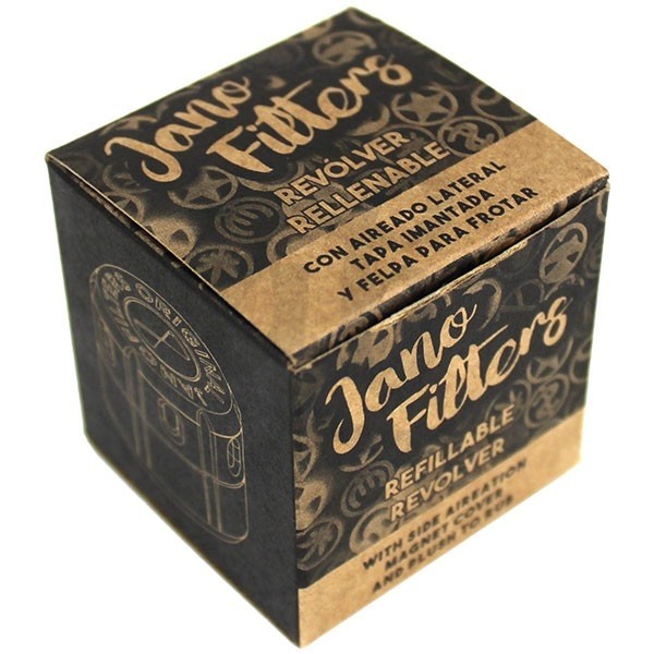 Revolver Mix Jano Filters caja