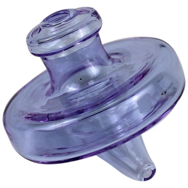 Karb Cap en verre violet