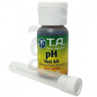  Kit test pH à gouttes Terra Aquatica 