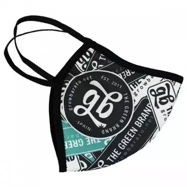 Mascarillas GB The Green Brand homologadas - Grow Barato