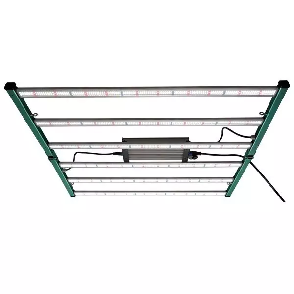 Sistema LED Regulable 630W Pro GB Lighting vista inferior