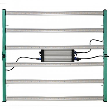 Sistema LED Regulable 630W Pro GB Lighting parte superior