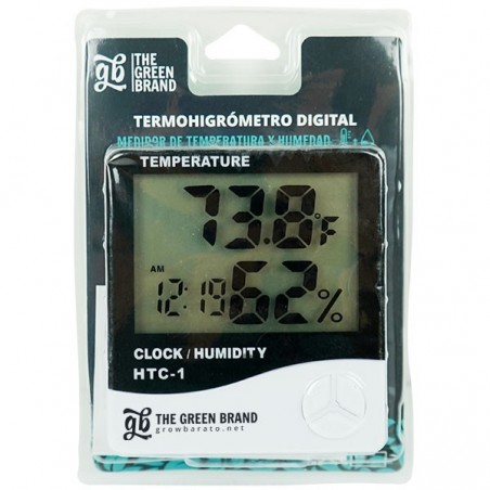 Comprar Termohigrómetro GB Digital - Growbarato