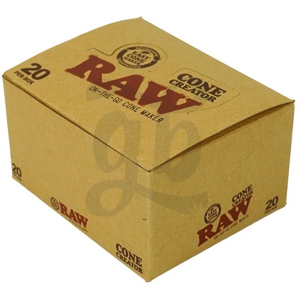 RAW Cone Creator box