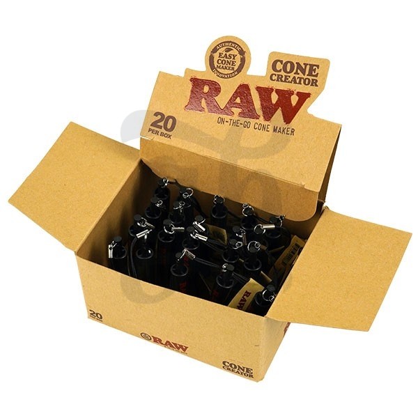 RAW Cone Creator open box