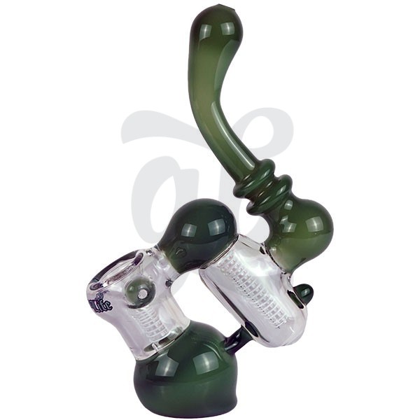 Green Series Bubbler Bong 22 cm