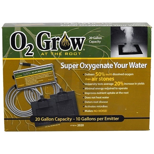 O2 Grow Oxygenator 80L box