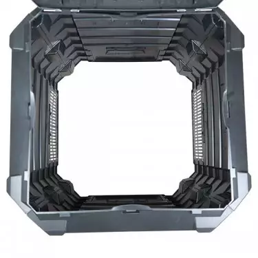 Compost Bin 380L inside