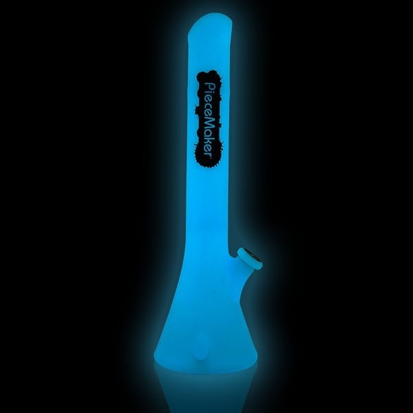 Bong de Silicona Kahuna azul glow