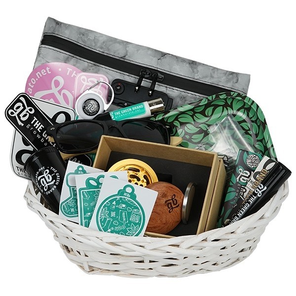 View Pack Fumador GB  para esta Navidad  - GB The Green Brand