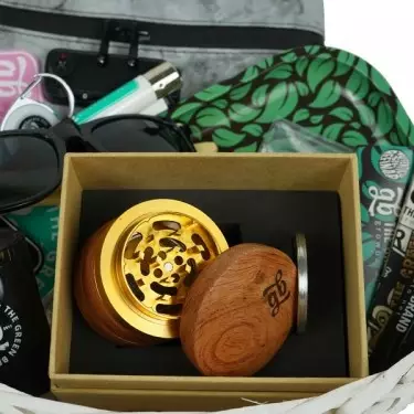 Pacote GB Fumador para o Natal - GB A marca verde