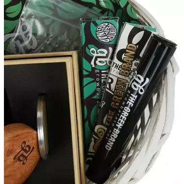 GB Christmas Smoking Set