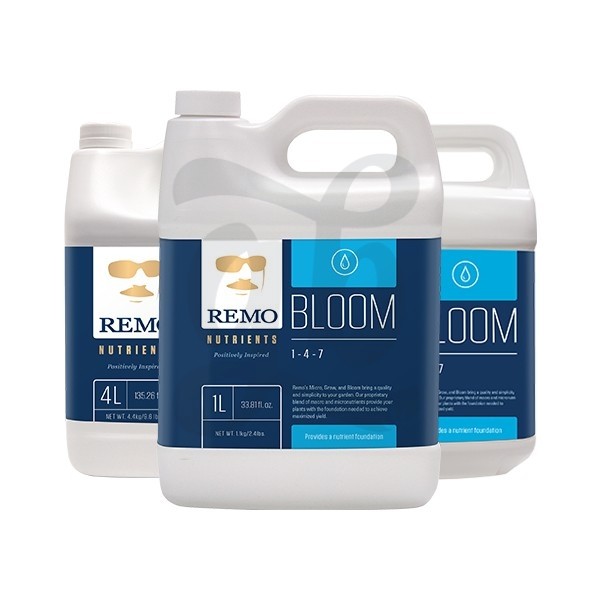 Bouteilles Bloom Remo Nutrients