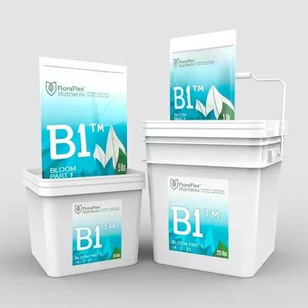 View Floraflex B1 2-part fertilizer - GB The Green Brand