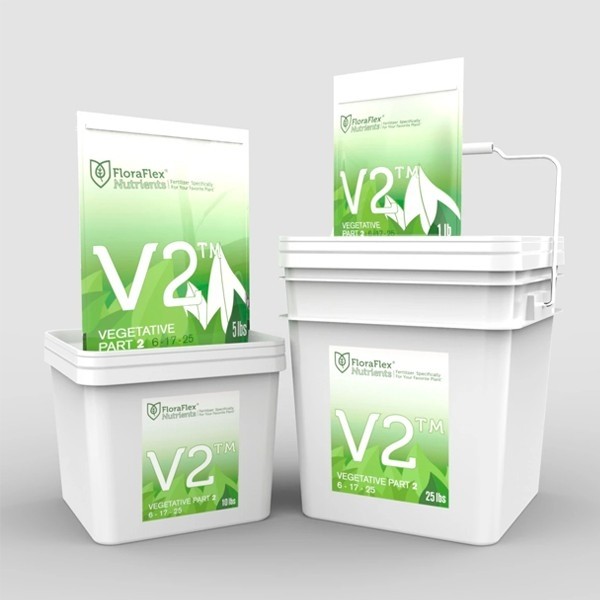 View Fertilizante en 2 partes Floraflex V2 - GB The Green Brand