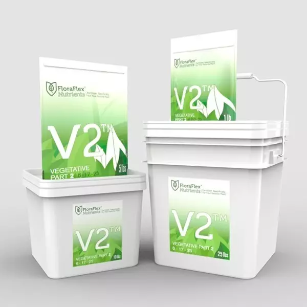 View Floraflex V2, 2-part fertilizer - GB The Green Brand