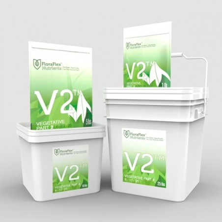 Fertilizante en 2 partes Floraflex V2 - GB The Green Brand