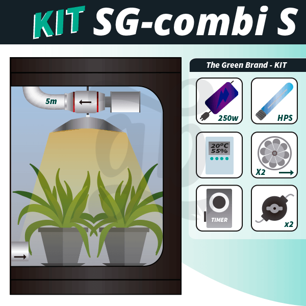 Kit armario Cultibox SG-combi S