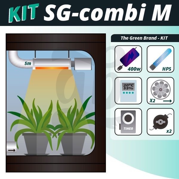  Kit armoire Cultibox SG-Combi M 