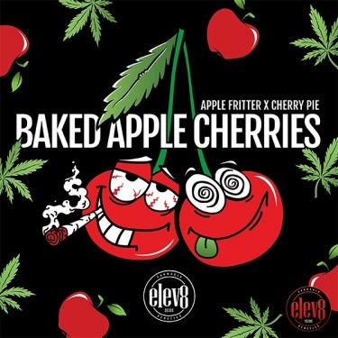 Baked Apple Cherries de Elev8 Seeds  - GB The Green Brand