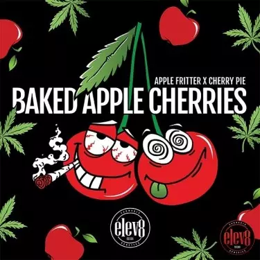Baked Apple Cherries de Elev8 Seeds - GB The Green Brand