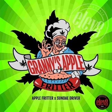 Granny’s Apple Fritter de Elev8 Seeds  - GB The Green Brand