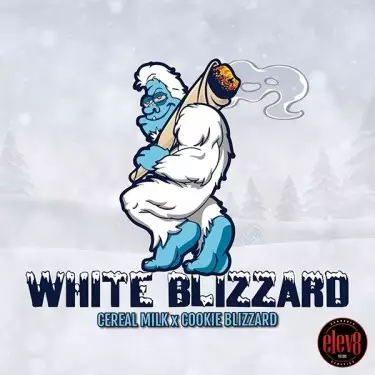 White Blizzard Elev8 Sementes - GB A marca verde