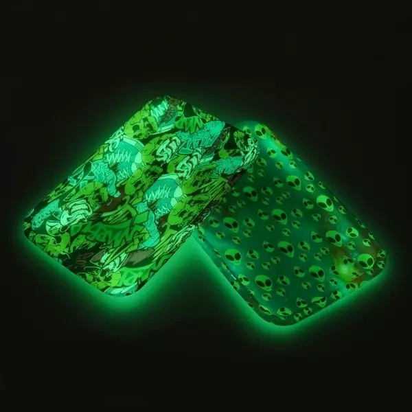 Bandeja de Liar Escuridão Fluorescente