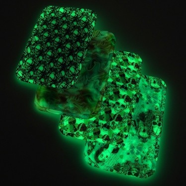 Bandeja de Liar Fluorescente brillo