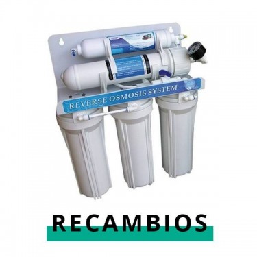 5 Stage Osmosis Spare Parts