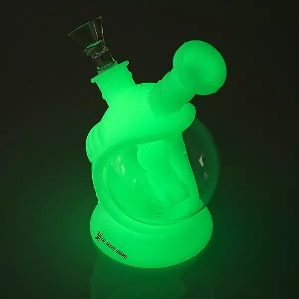 Bong Silicone Fluorescent Space Capsuule GB - GB The Green Brand