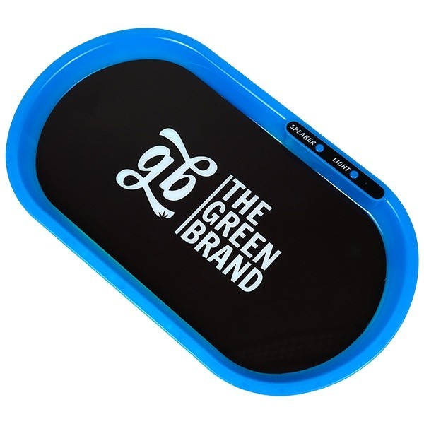 Bandeja LED Bluetooth GB azul
