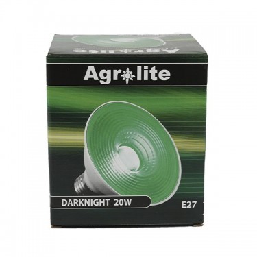 Caja de bombilla Dark Night 20W Agrolite