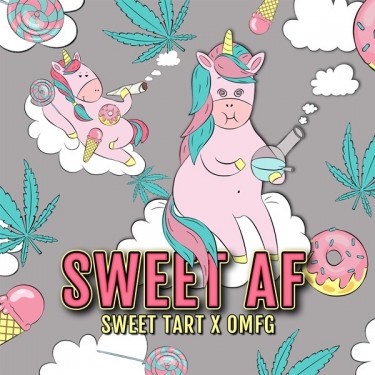 Plante de cannabis Sweet AF
