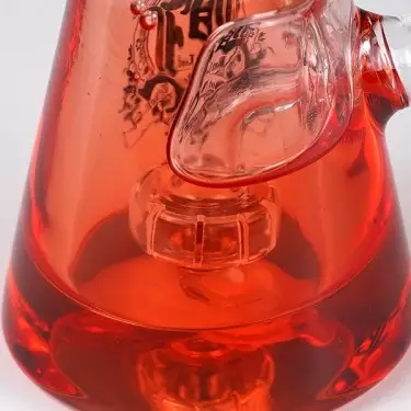 Black Leaf Pre-Cooler Red Bong 18 cm