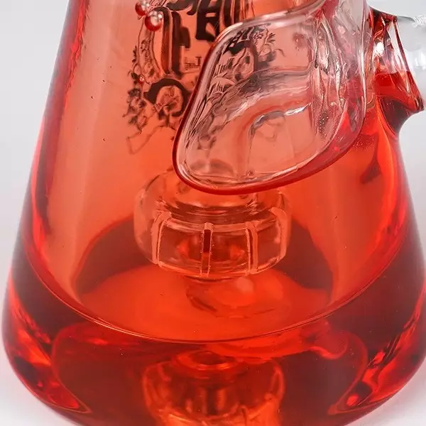 Black Leaf Pre-Cooler Red Bong 18 cm