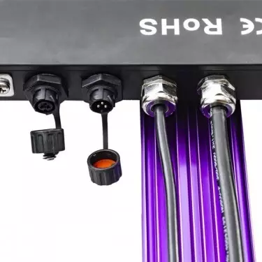 Zeus Lumatek LED system Pro ports