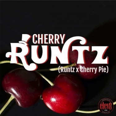 Cherry Runts Elev8 Seeds camisa detrás