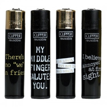 Clipper Annoying Quotes