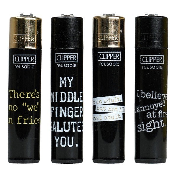 Clipper Annoying Quotes