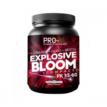 Bouteille d'Explosive Bloom de Pro XL