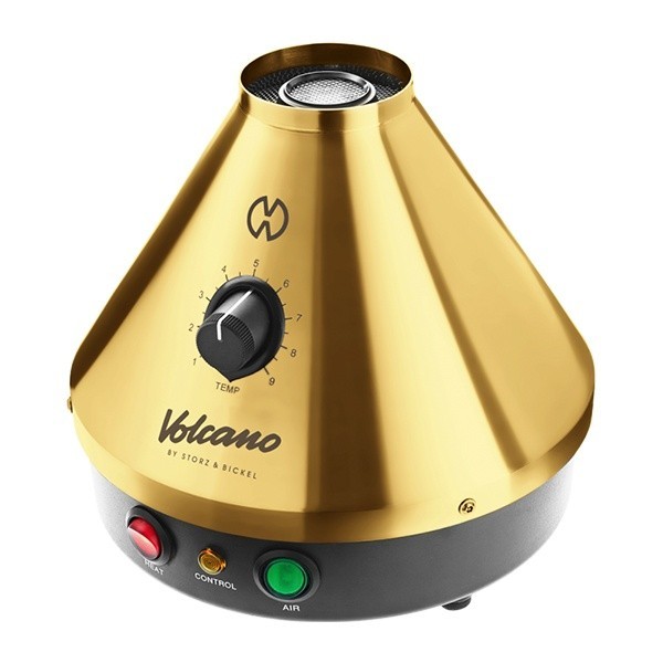 Vaporizador Volcano Classic Gold Edition