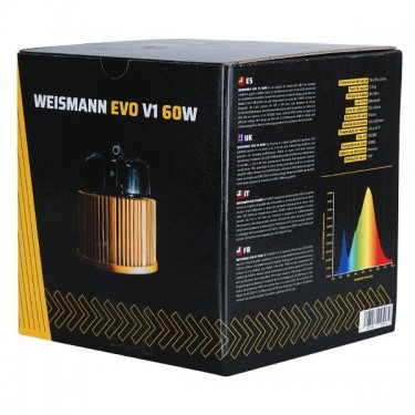 Lámpara Led COB Weismann EVO 60w caja