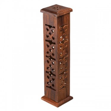 Wooden Tower for incense