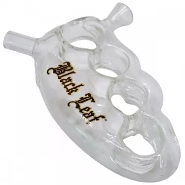 Black Leaf Knuckle Duster Pure Pipe - GB The Green Brand