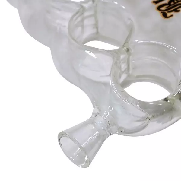 Black Leaf Knuckle Duster Pure Pipe Black Leaf Knuckle Duster Pure Pipe - GB The Green Brand