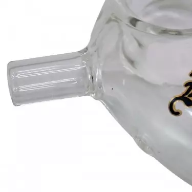 Black Leaf Knuckle Duster Pure Pipe - GB The Green Brand